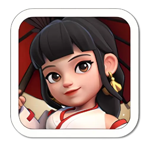 Amane — Epic Archer hero portrait from Kingshot, Generation 1