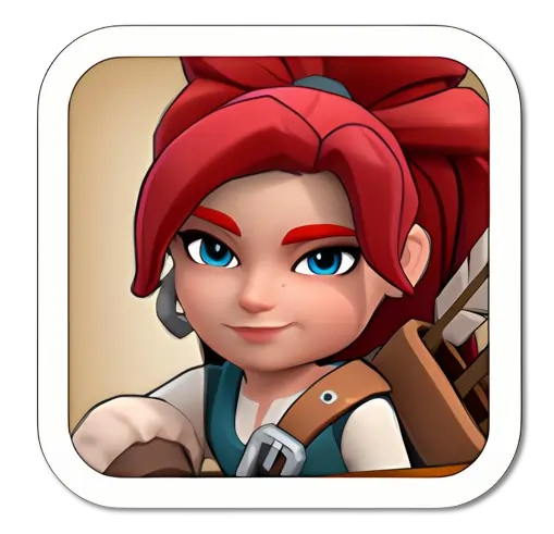 Diana — Epic Archer hero portrait from Kingshot, Generation 1