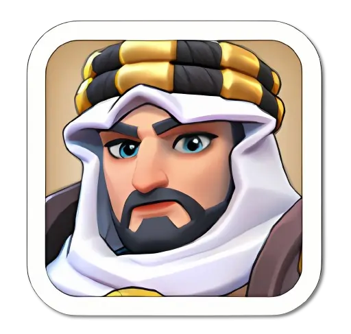 Fahd — Epic Cavalry hero portrait from Kingshot, Generation 1