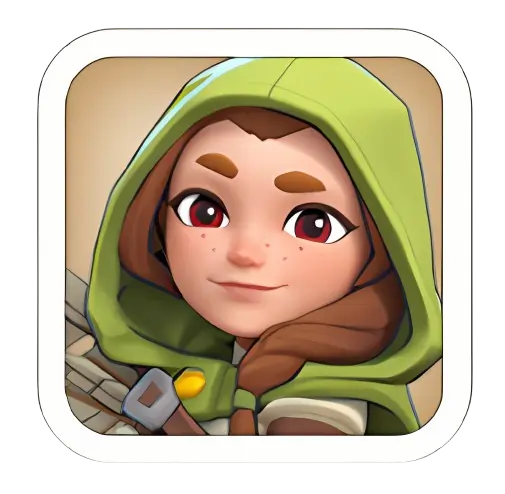 Olive — Rare Archer hero portrait from Kingshot, Generation 1